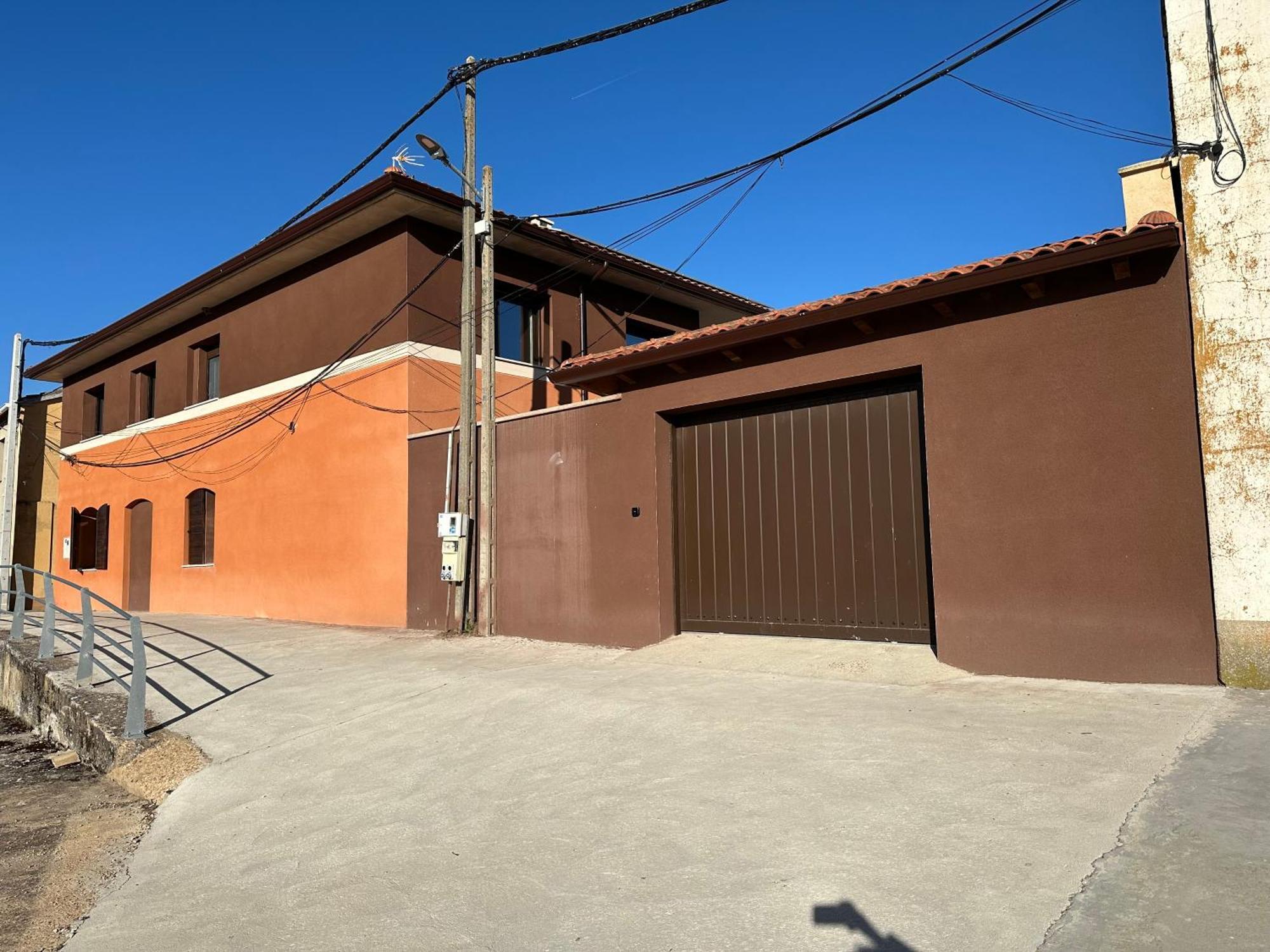 Gasthaus Casa Abuela Angela Granja de Moreruela Exterior foto