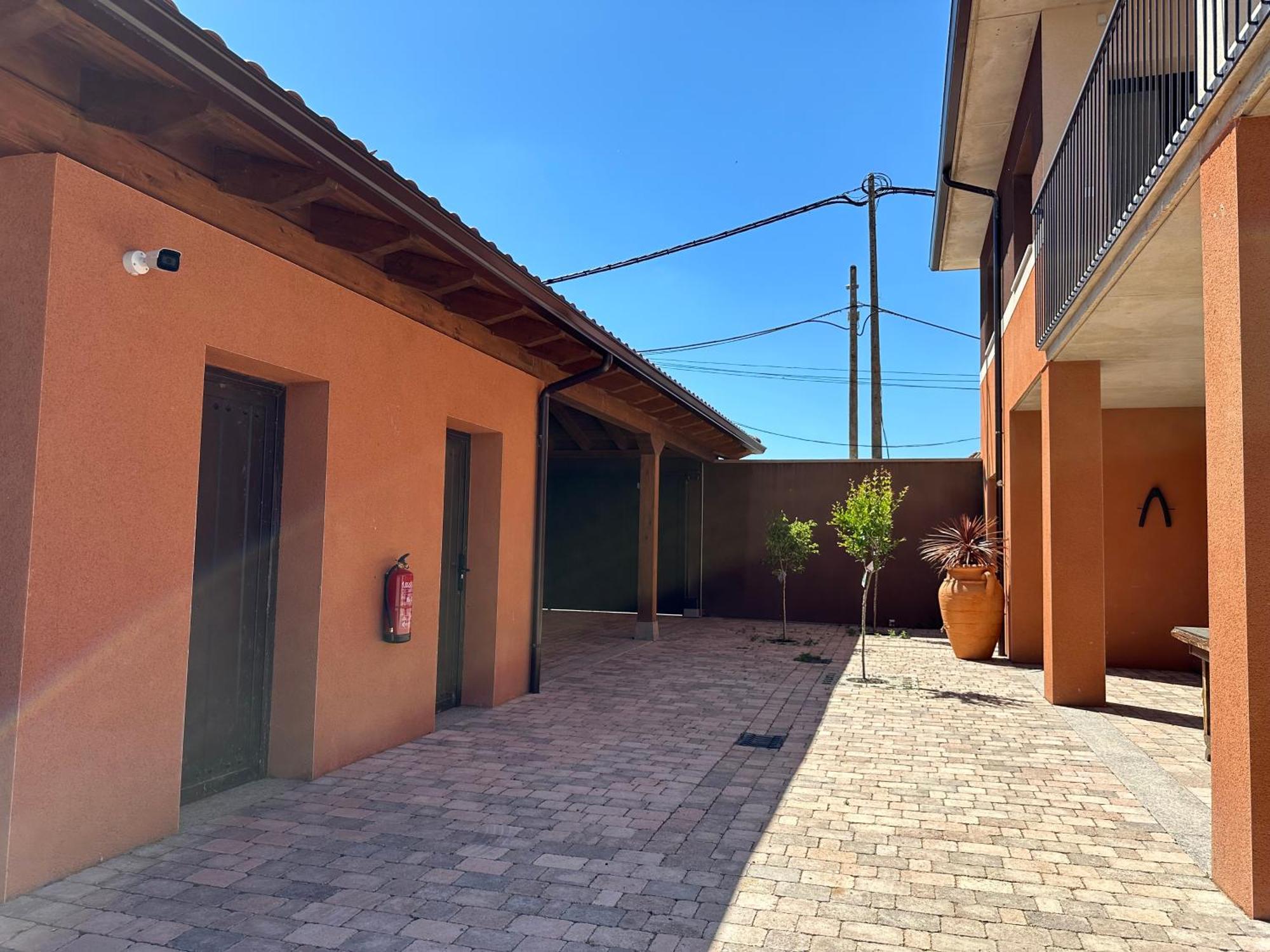 Gasthaus Casa Abuela Angela Granja de Moreruela Exterior foto