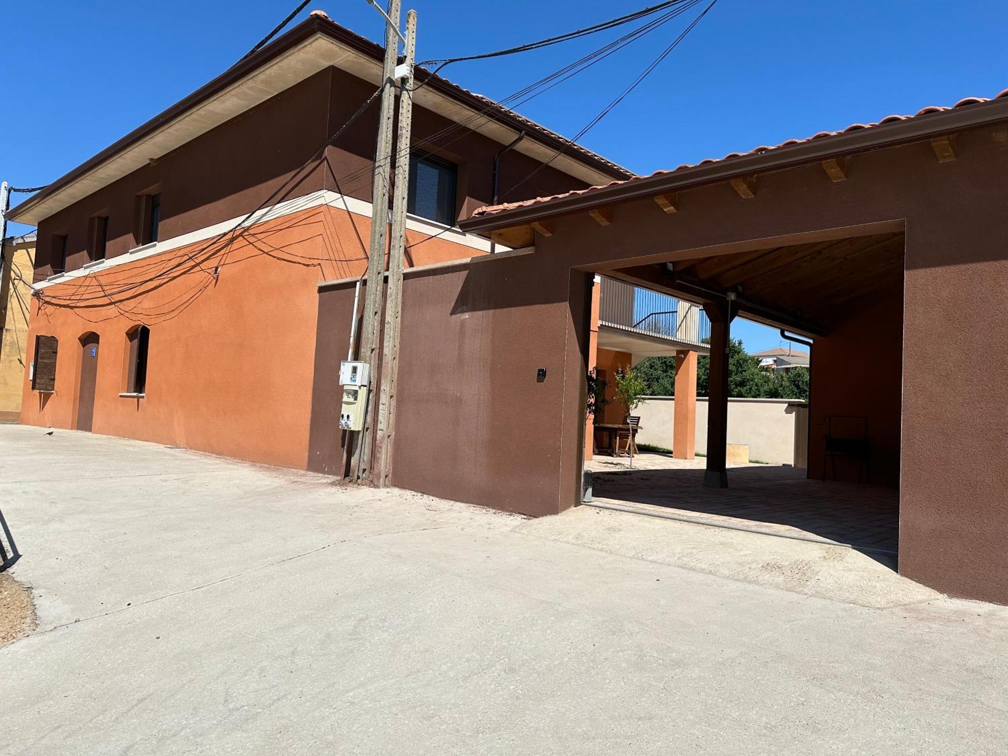 Gasthaus Casa Abuela Angela Granja de Moreruela Exterior foto